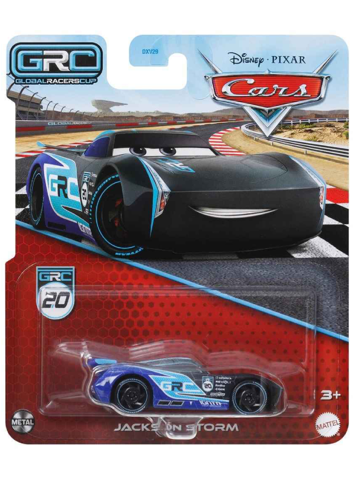Disney Pixar Cars Global Racers Cup Jackson Storm (HYD11)