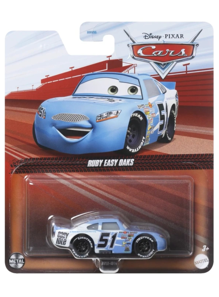 Disney Pixar Cars Ruby Easy Oaks (GRR52)