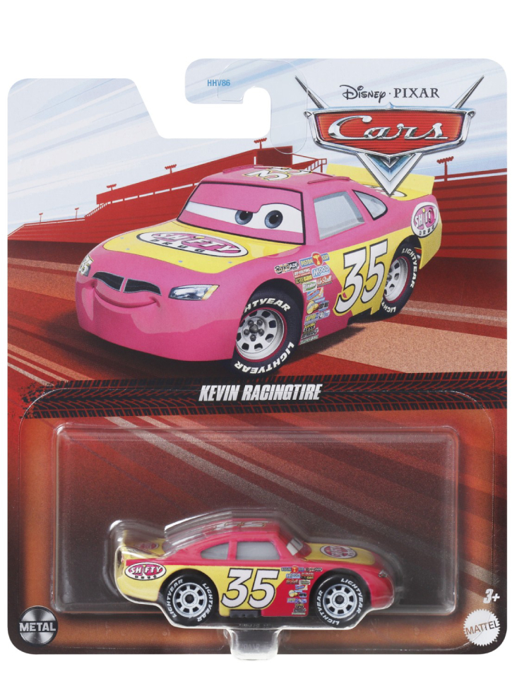 Disney Pixar Cars Kevin Ragingtire (GBV78)