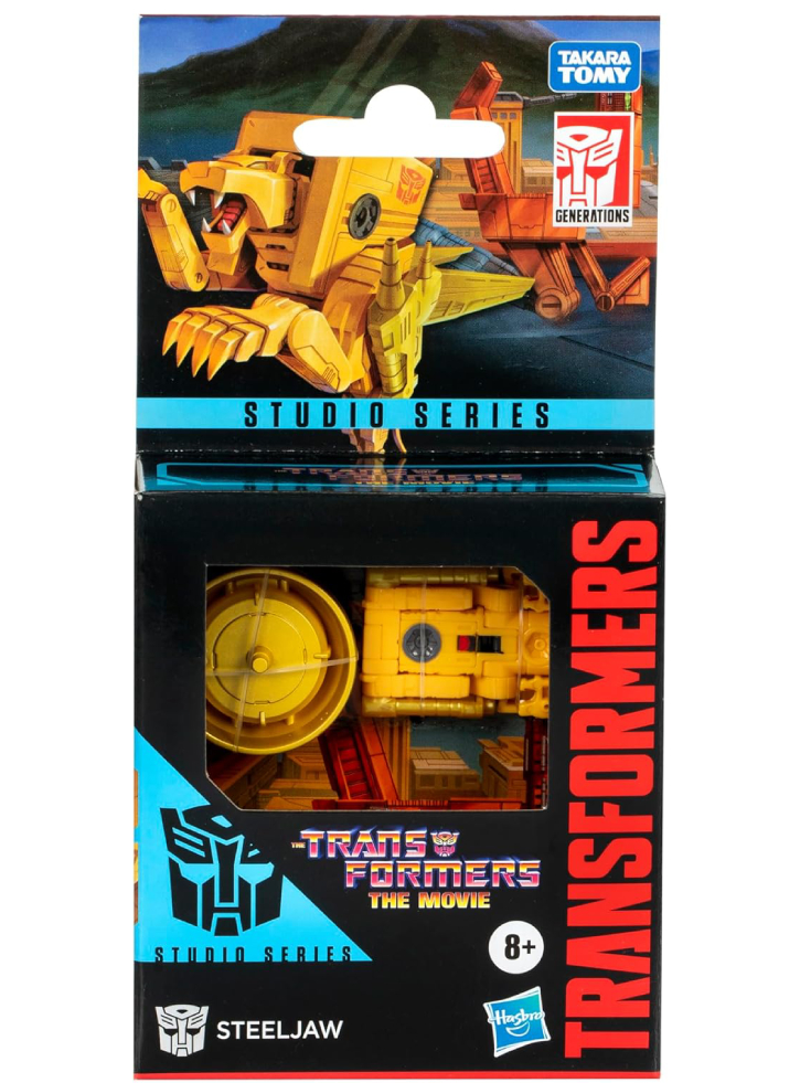 Transformers Generations Studio Series Core 86 Steeljaw (F8752)