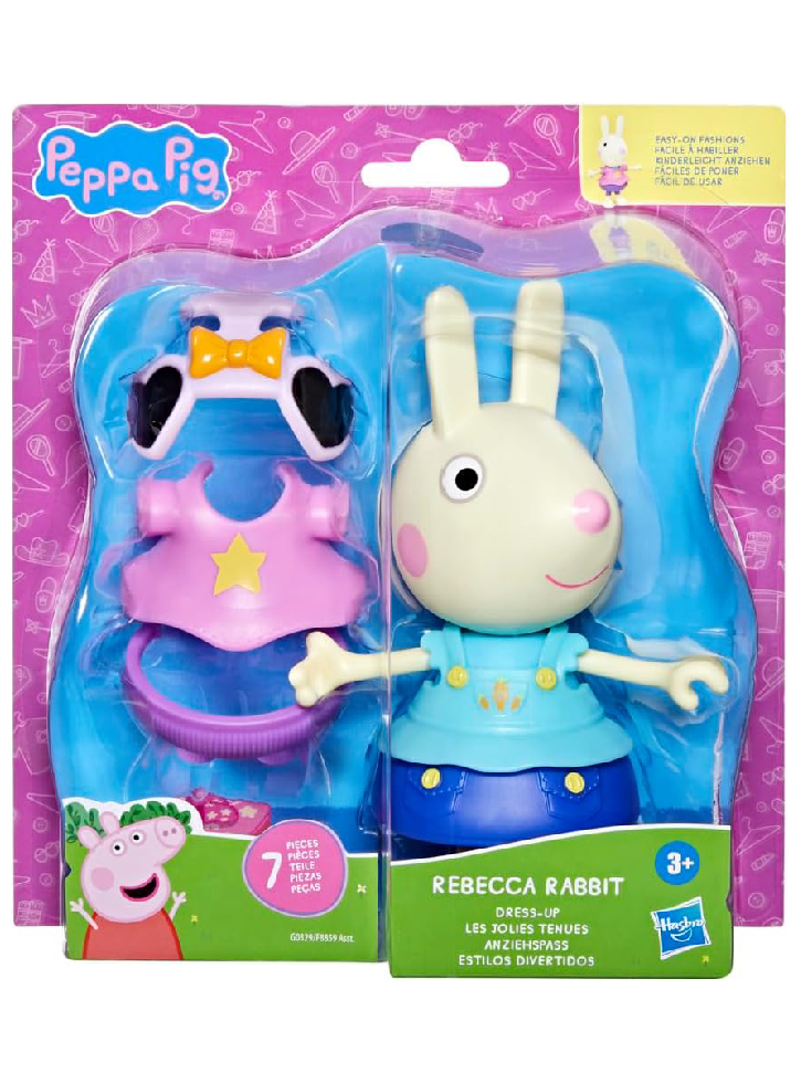 Peppa Pig Rebecca Rabbit Dress Up (G0329)