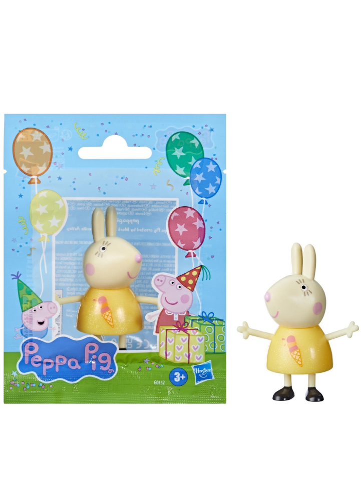 Peppa Pig Peppas Party Friends Mini Figure (Random) (G0152)