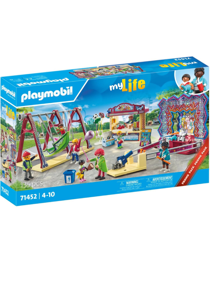 Playmobil Fun fair (71452)