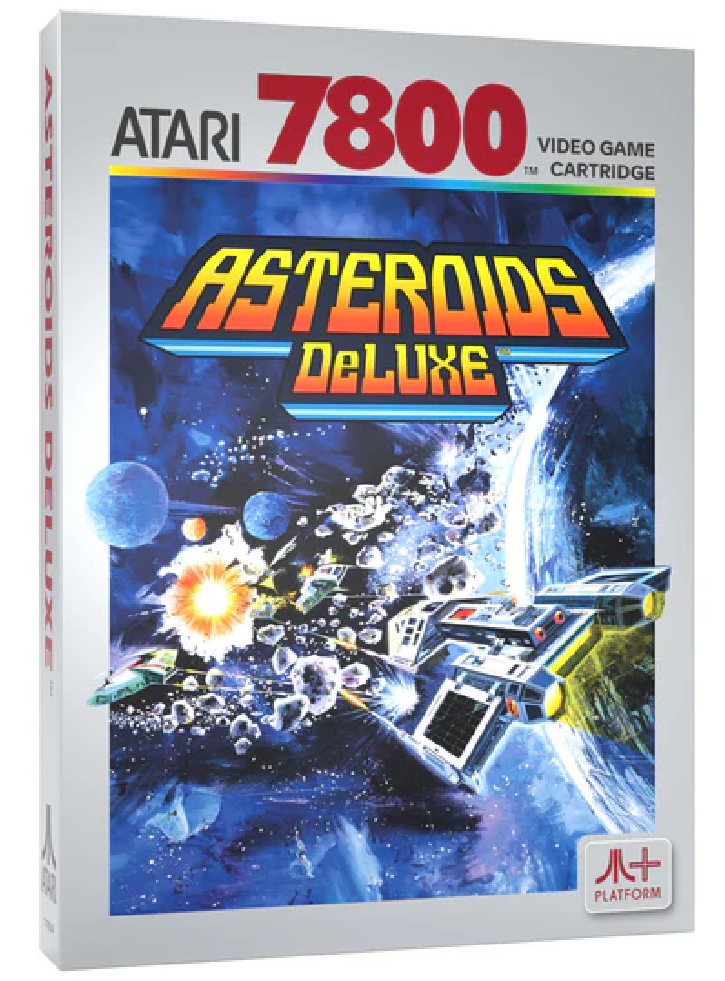 Atari 7800+ Asteroids Deluxe