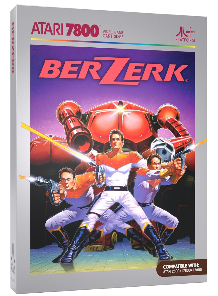 Atari 7800+ Berzerk (7800)