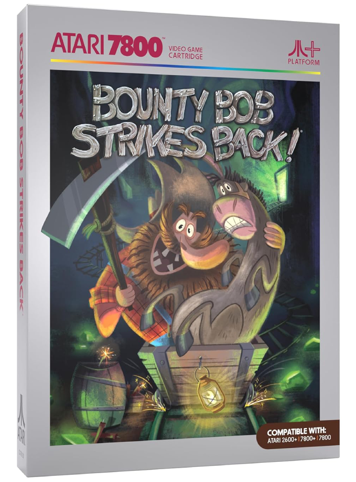 Atari 7800+ Bounty Bob Strike Back