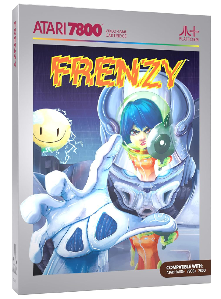 Atari 7800+ Frenzy