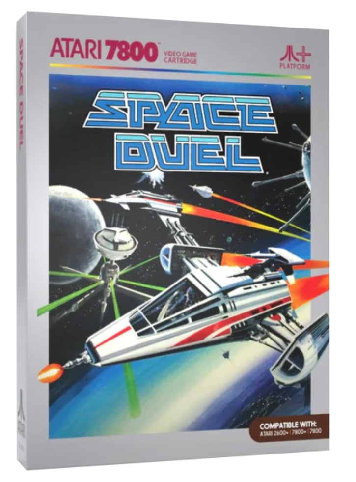 Atari 7800+ Space Due