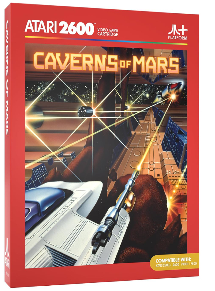 Atari 2600+ Caverns of Mars