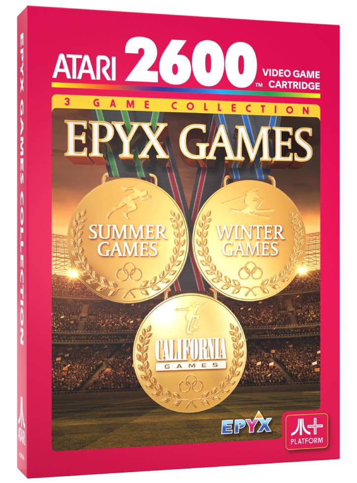 Atari 2600+ Epyx Games