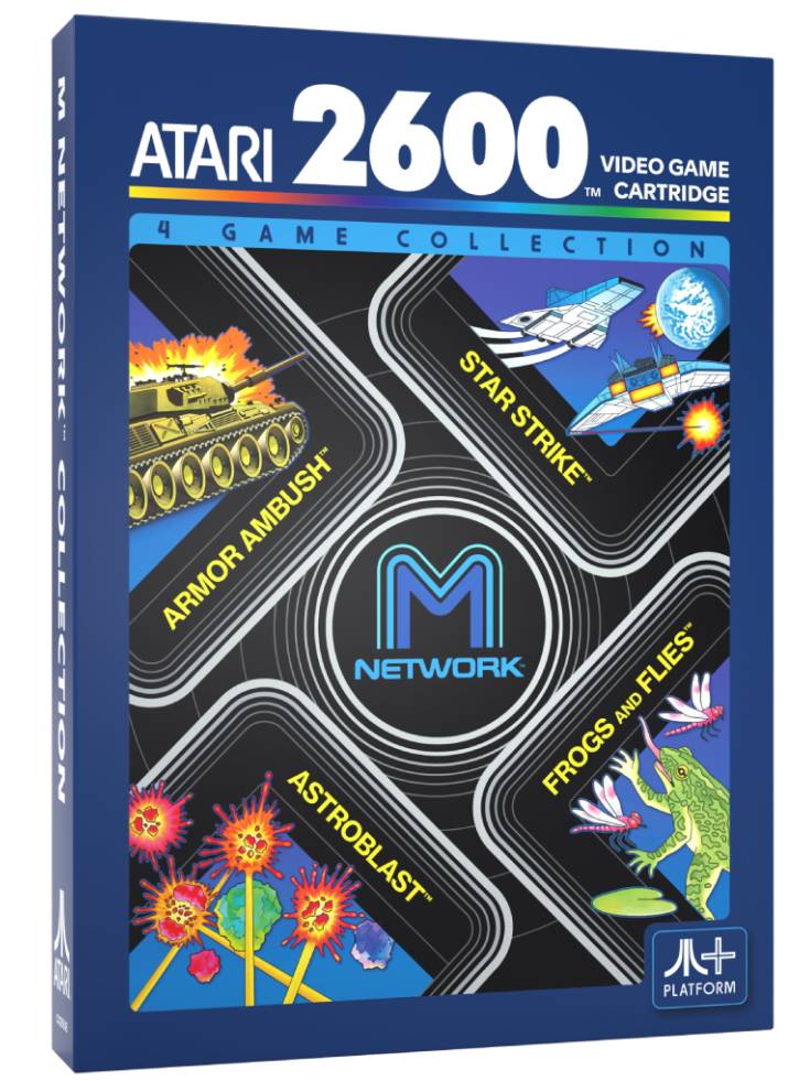 Atari 2600+ M-Network Collection