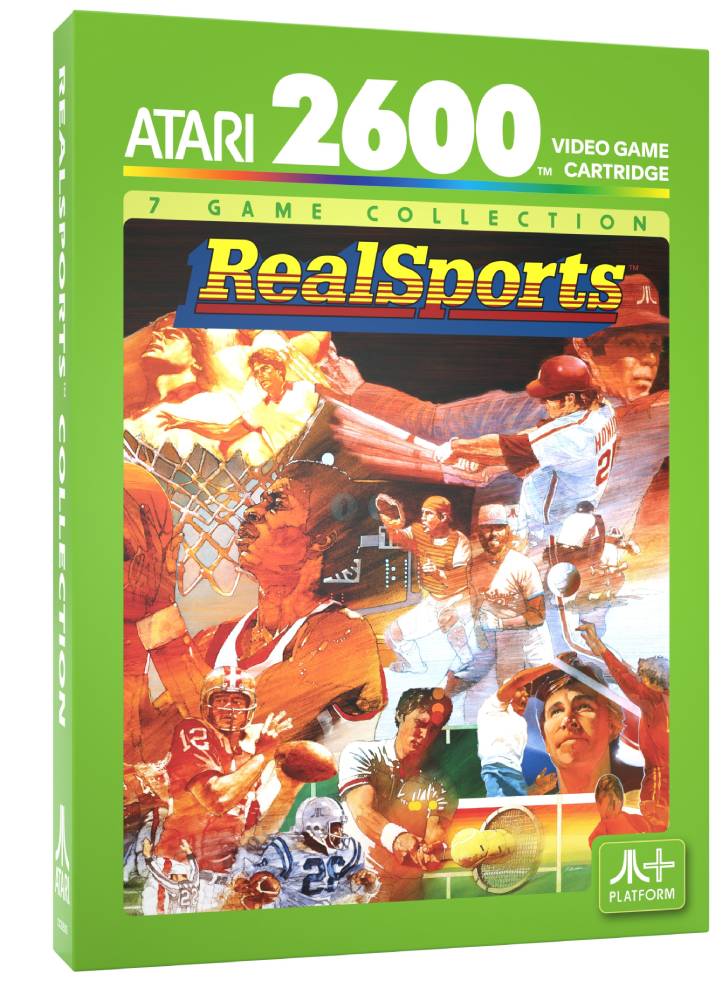 Atari 2600+ RealSports Collection
