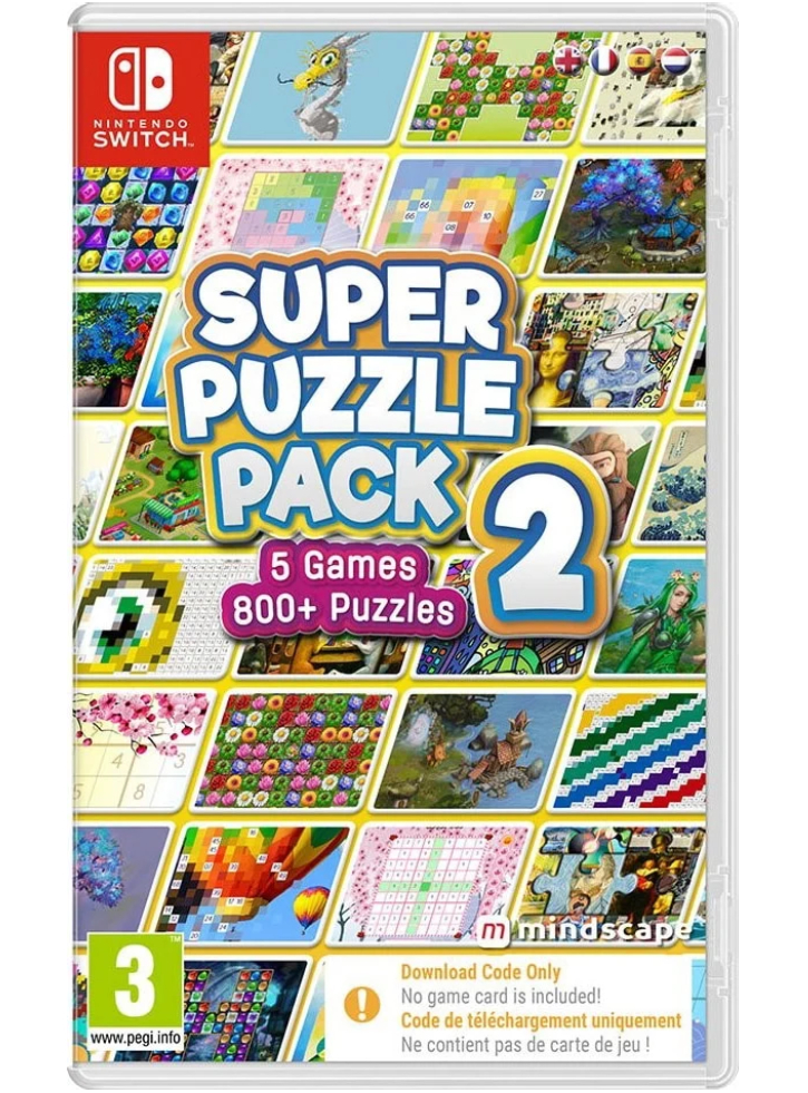 Super Puzzle Pack 2 (Code in Box) - Nintendo Switch