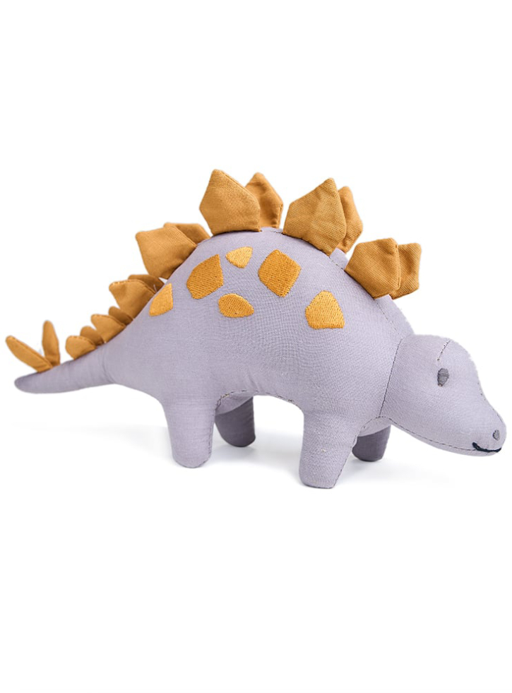 ThreadBear Soft Toy Dinosaur Steggy the Stegosaurus 25cm (TB4102)