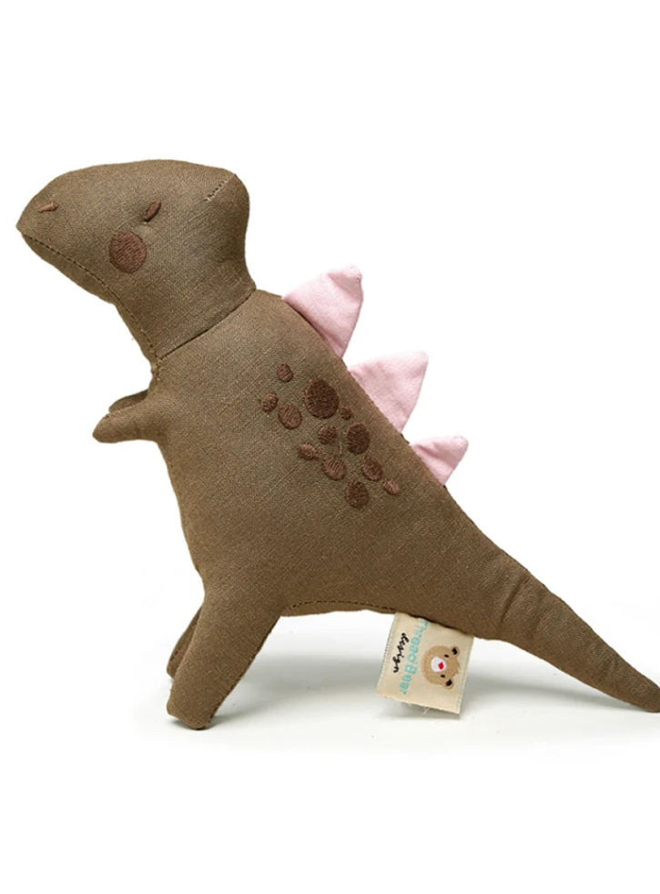 ThreadBear Soft Toy Dinosaur Little T the T-Rex 19cm (TB4105)