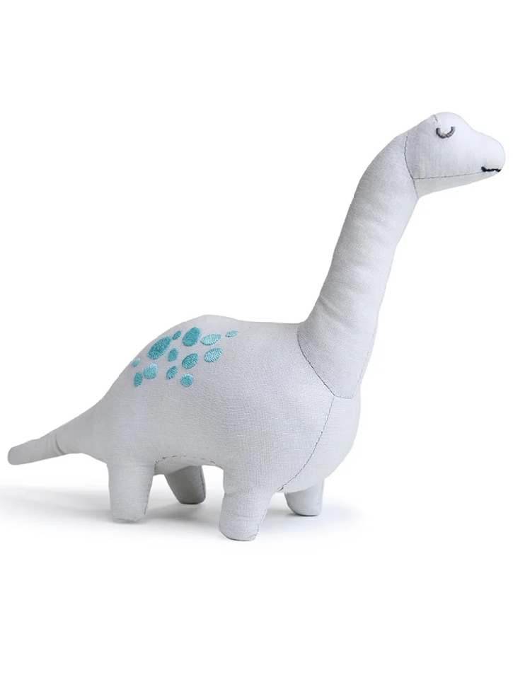 ThreadBear Soft Toy Dinosaur Bronty the Brontosaurus 26cm (TB4103)