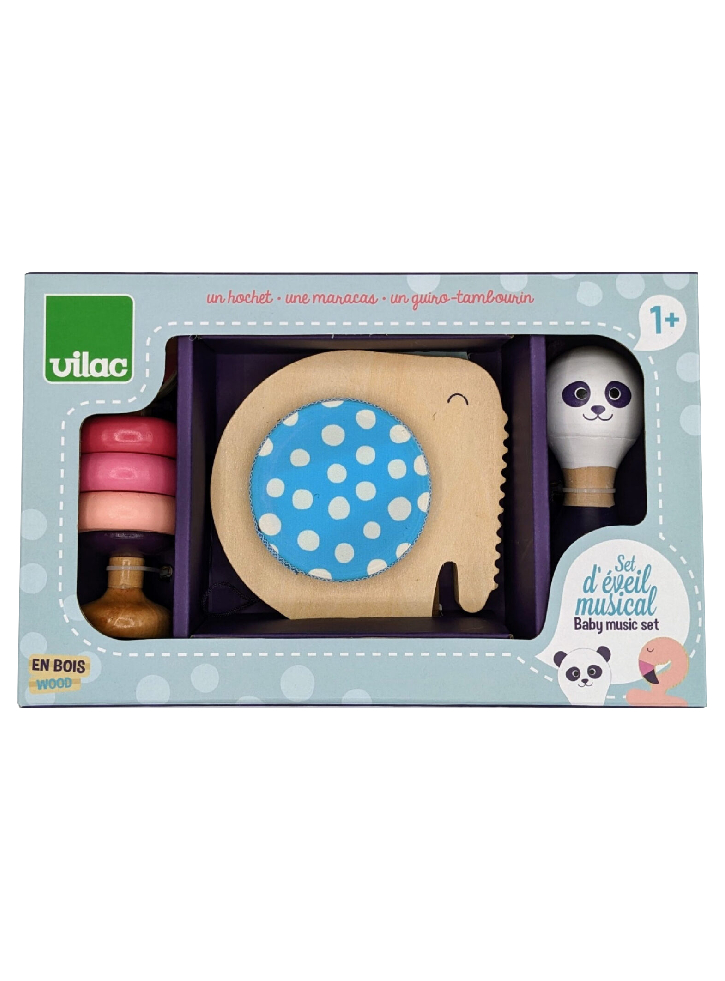 Vilac Musical set for toddlers (8363)