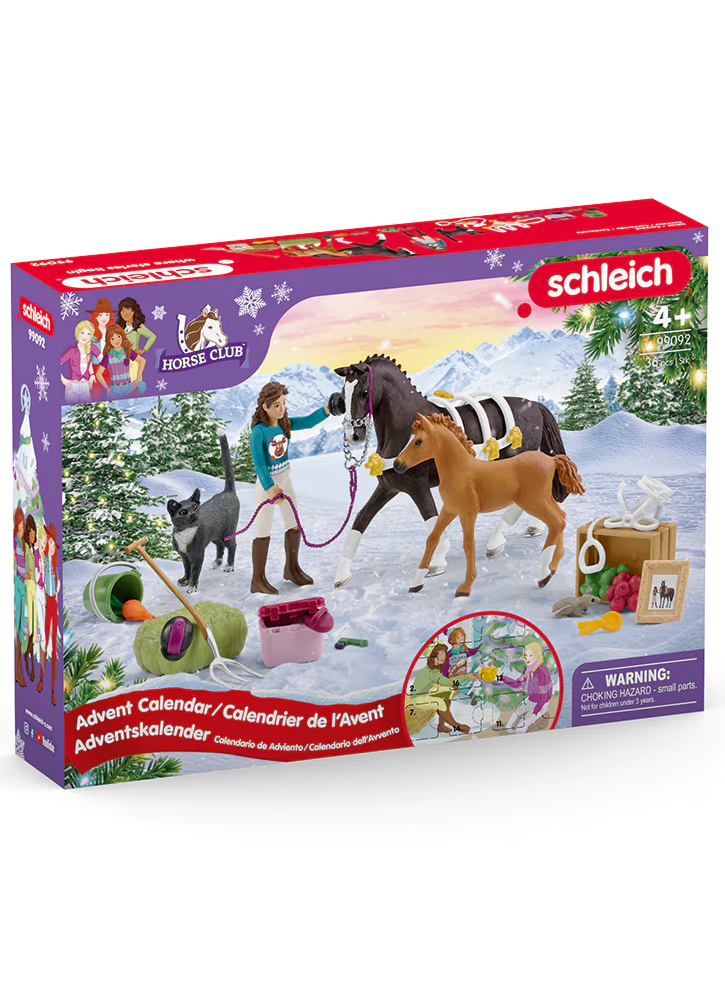 Schleich Advent Calendar Horse Club 2024 (99092)