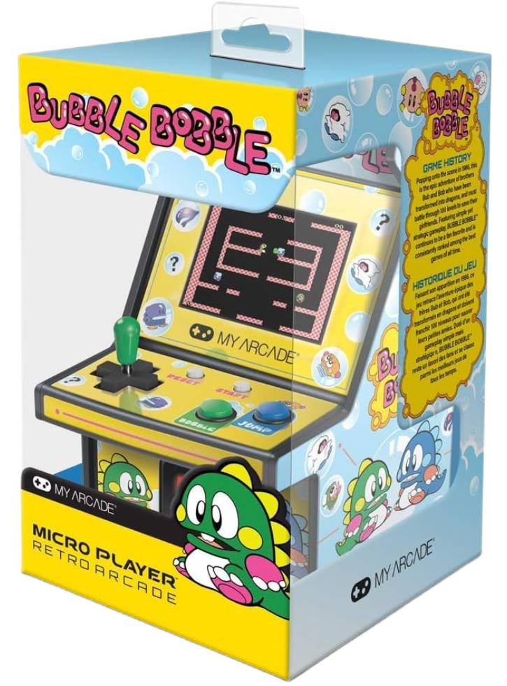 MY ARCADE Micro Player Bubble Bobble