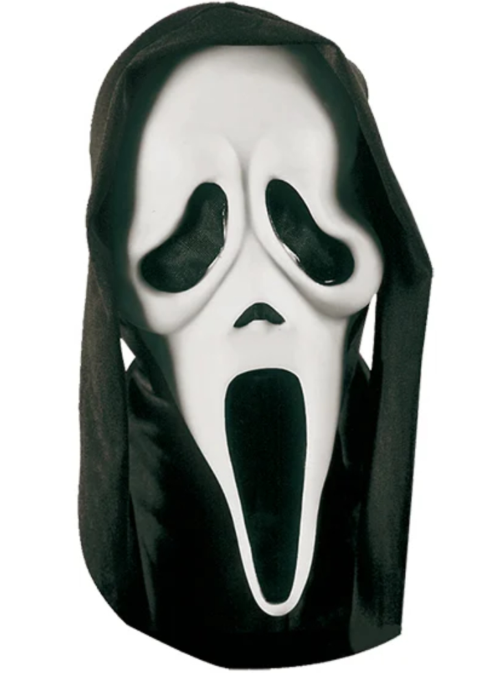 Joker Halloween Scream Licensed Mask (95596)