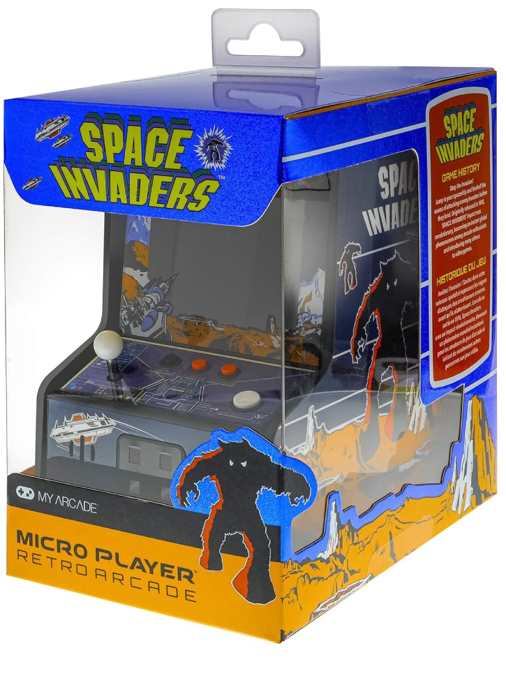 MY ARCADE Micro Player Collectible Retro Space Invaders