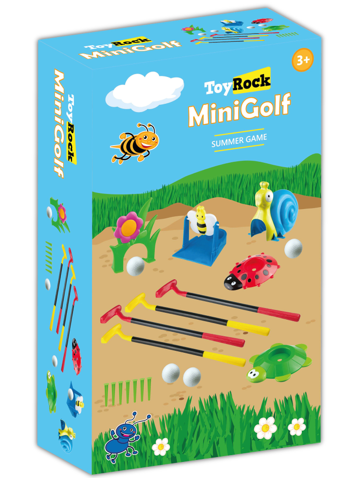HAPPY SUMMER Funny Golf Set (302178)