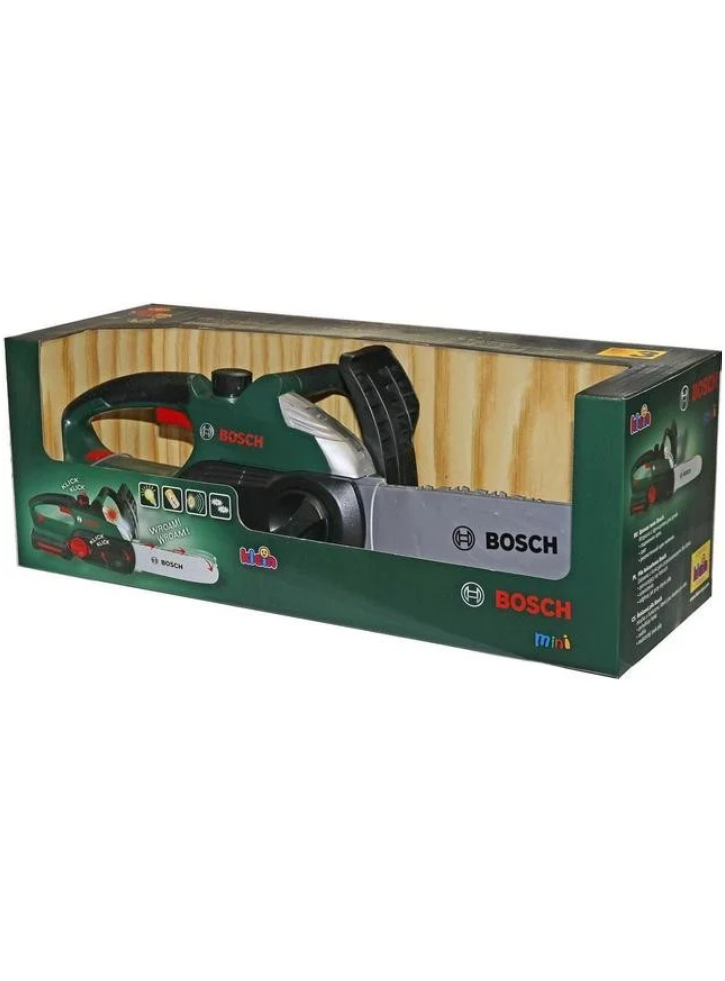 Klein Bosch Toy Chain Saw with Lights, Sound and Movement (KL8399)