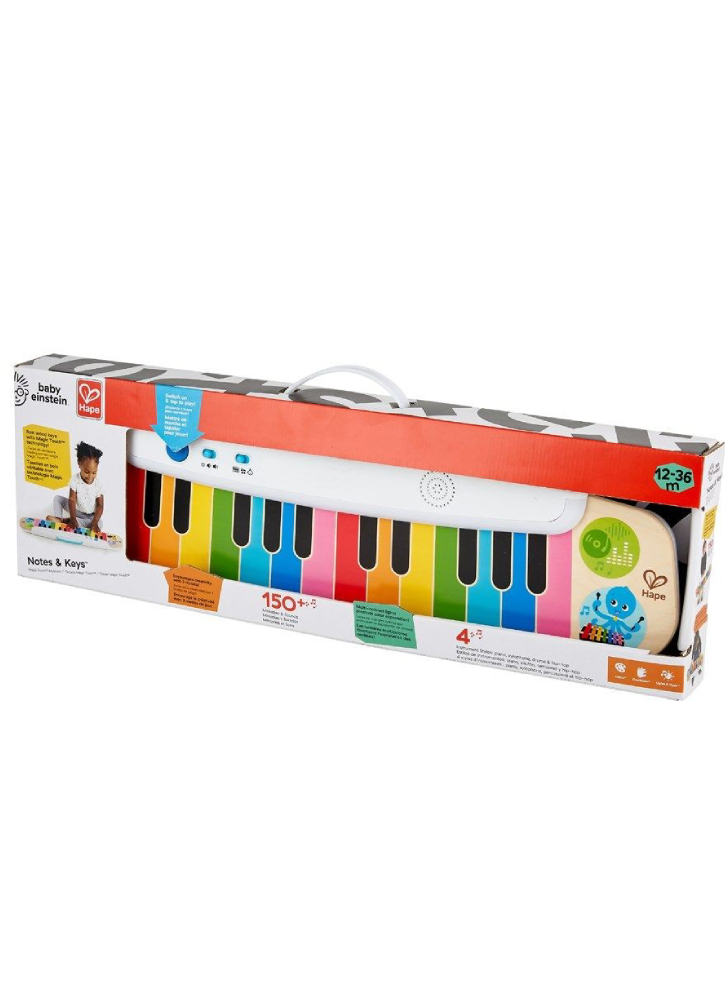 Hape Baby Einstein Magic Touch Keybord Musical Toy (800891)