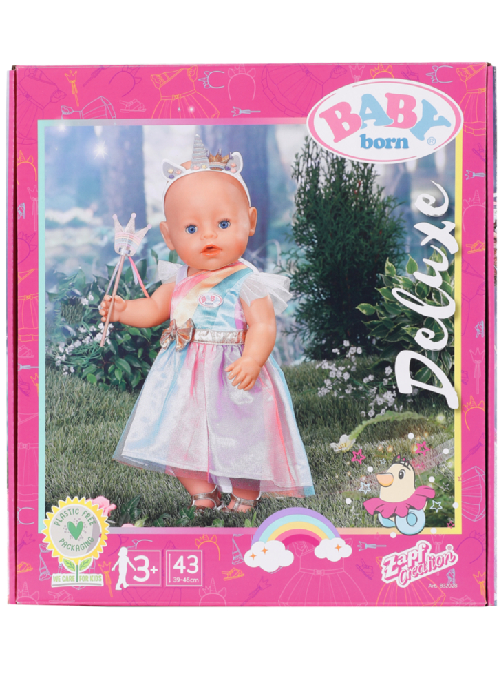 BABY born Fantasy Deluxe Princess 43cm (832028)