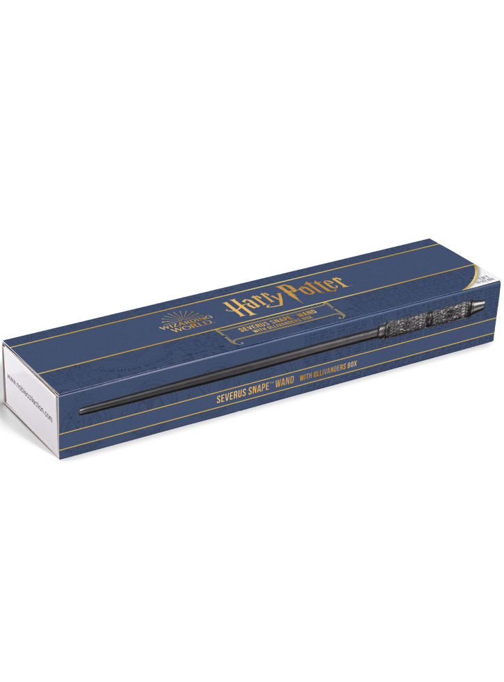 Harry Potter Severus Snape's Wand in Ollivanders Box (NN7150)