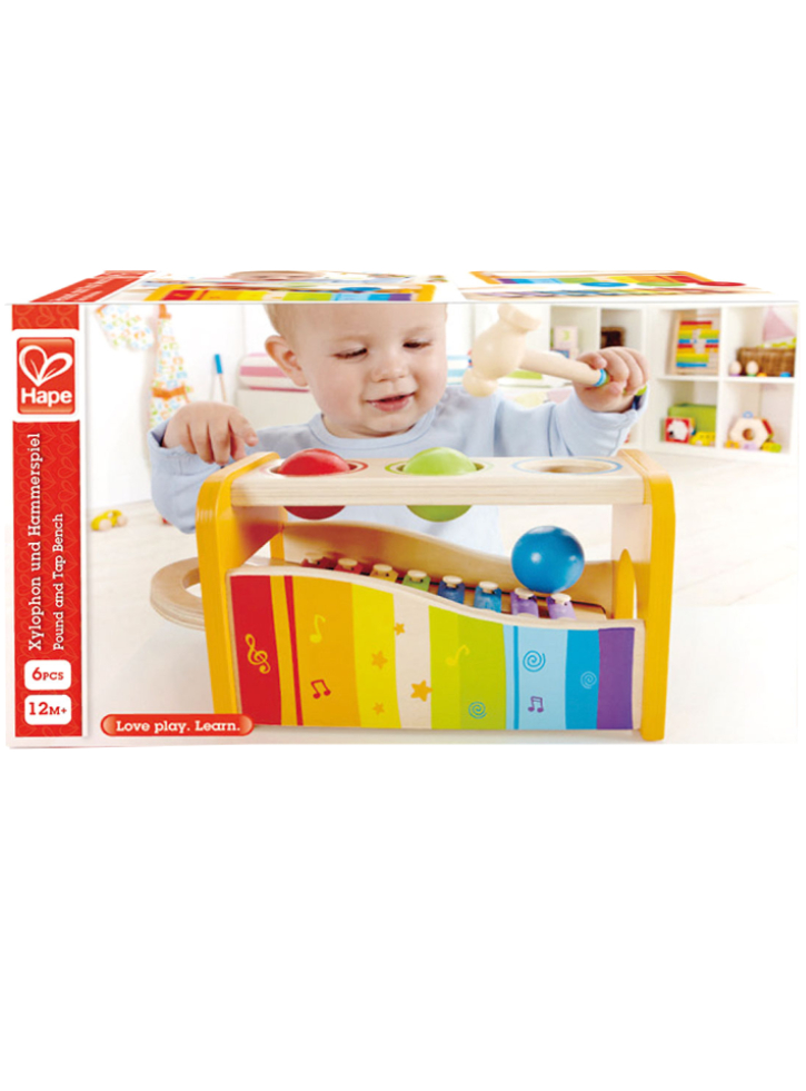 Hape Pound and Tap Bench (5610)