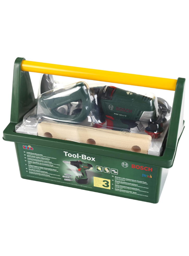 Klein Bosch Kids Tool Box (8520)