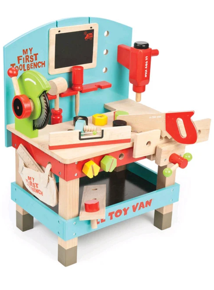 Le Toy Van My First Wooden Tool Bench (Ltv448)
