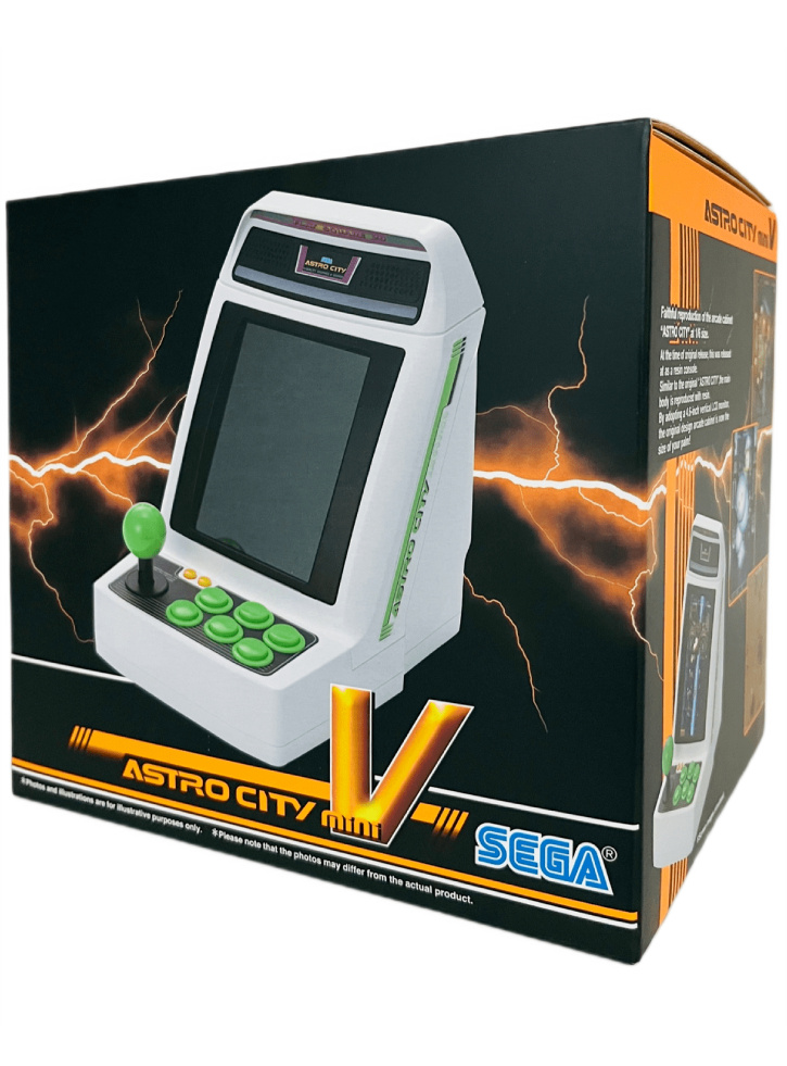 SEGA Astro City Mini V