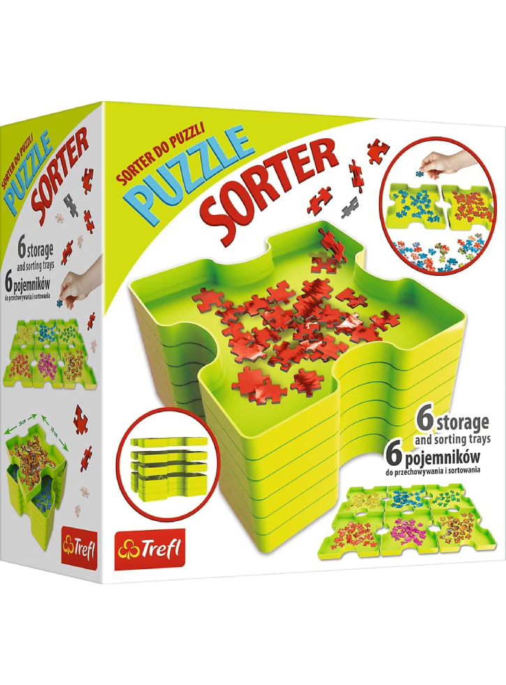 Trefl Puzzle Sorter (TFL90816)