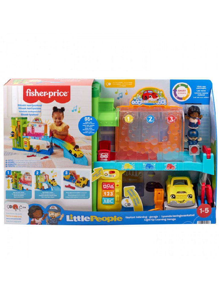 Fisher-Price Little People Car Center (Nordics) (HRC60)