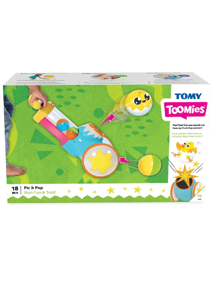 TOMY Pic and Pop Ball Blaster (203-71161)