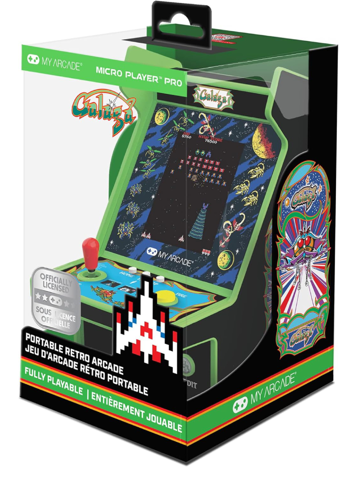 MY ARCADE GALAGA MICRO PLAYER PRO