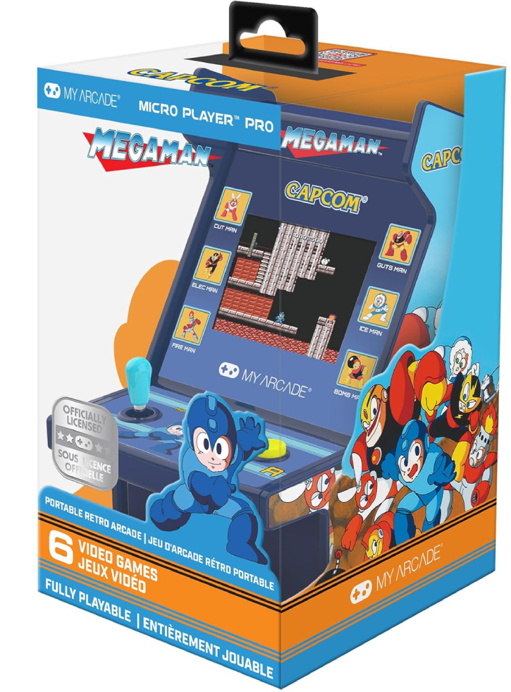 MY ARCADE MEGA MAN MICRO PLAYER PRO