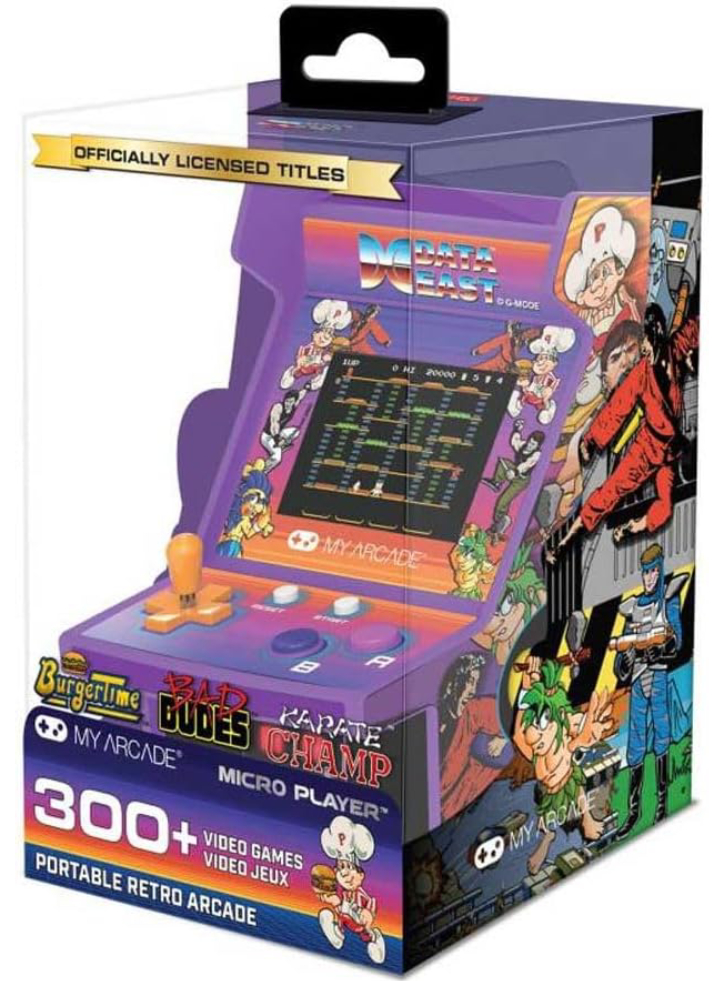 MY ARCADE DATA EAST HITS MICRO PLAYER
