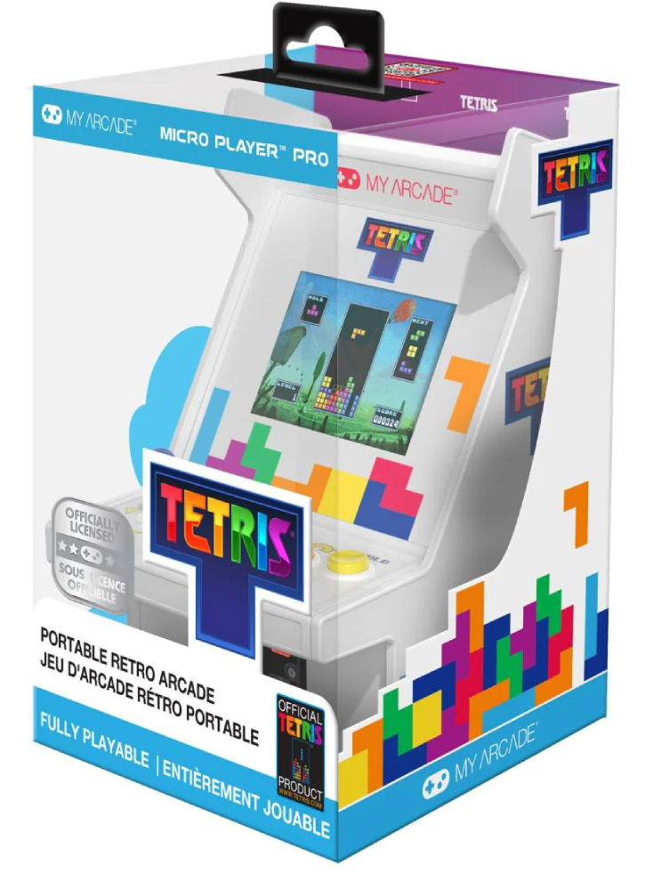 MY ARCADE - TETRIS(r) MICRO PLAYER PRO
