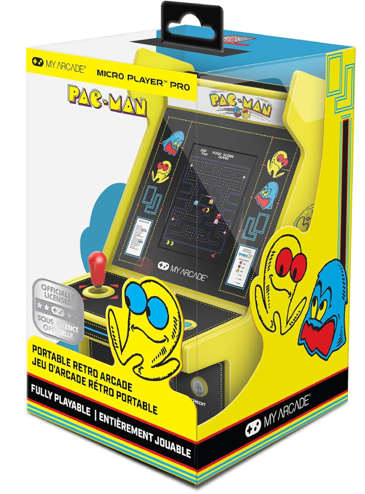 MY ARCADE PAC-MAN MICRO PLAYER PRO