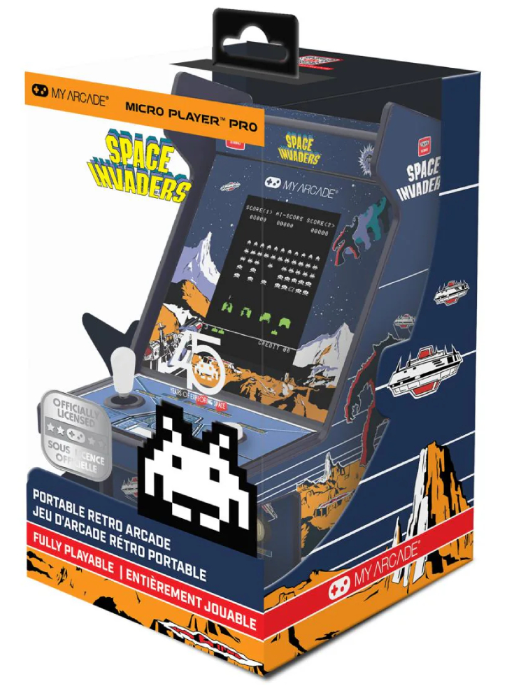 MY ARCADE SPACE INVADERS MICRO PLAYER PRO