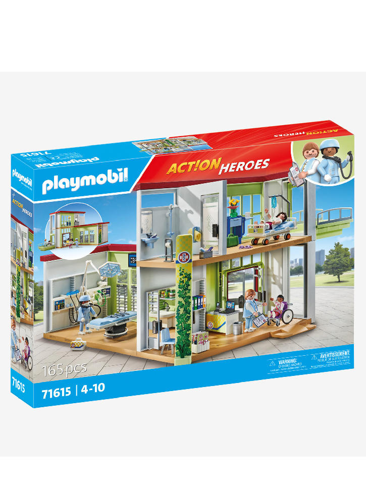 Playmobil Modern hospital (71615)