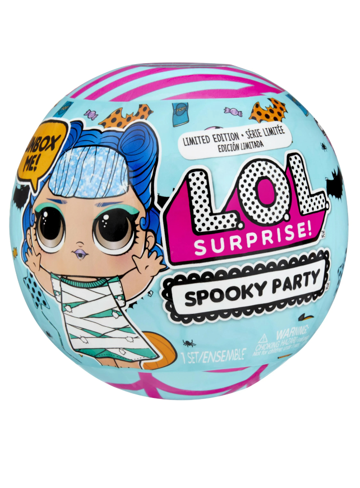 L.O.L. Surprise Spooky Party Tots Blue