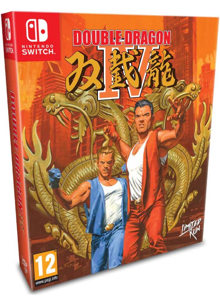 Double Dragon IV Classic Edition - Nintendo Switch