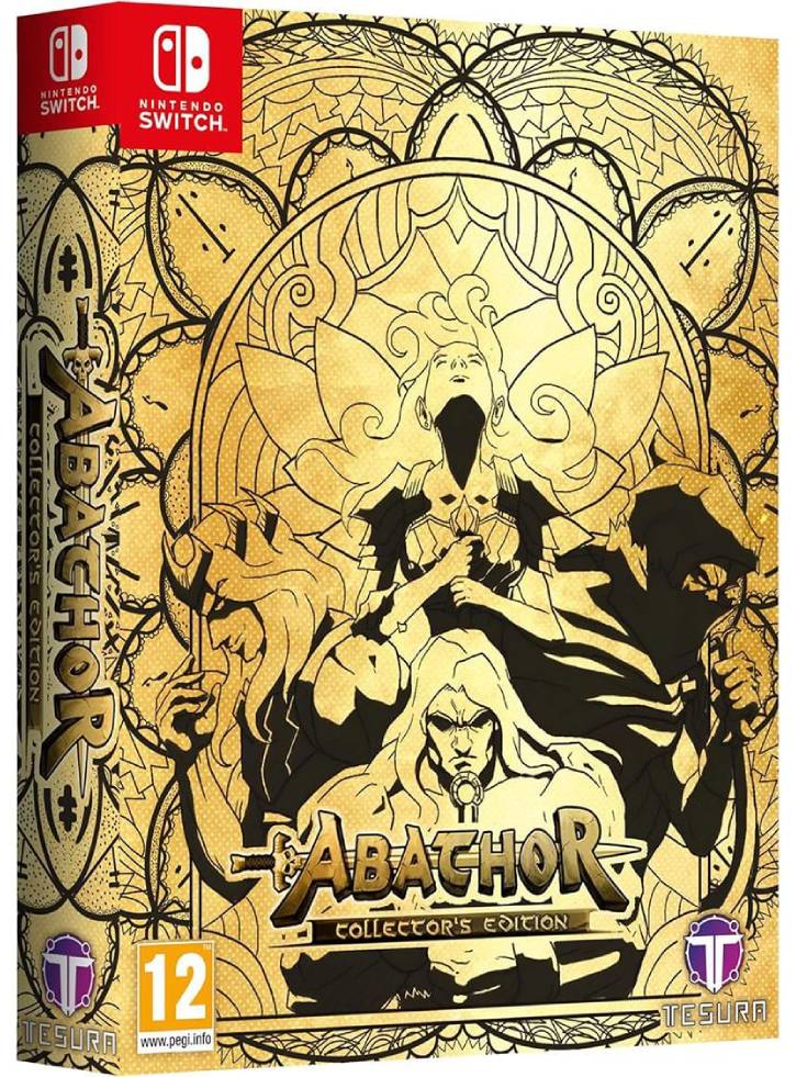 Abathor (Collectors Edition) - Nintendo Switch