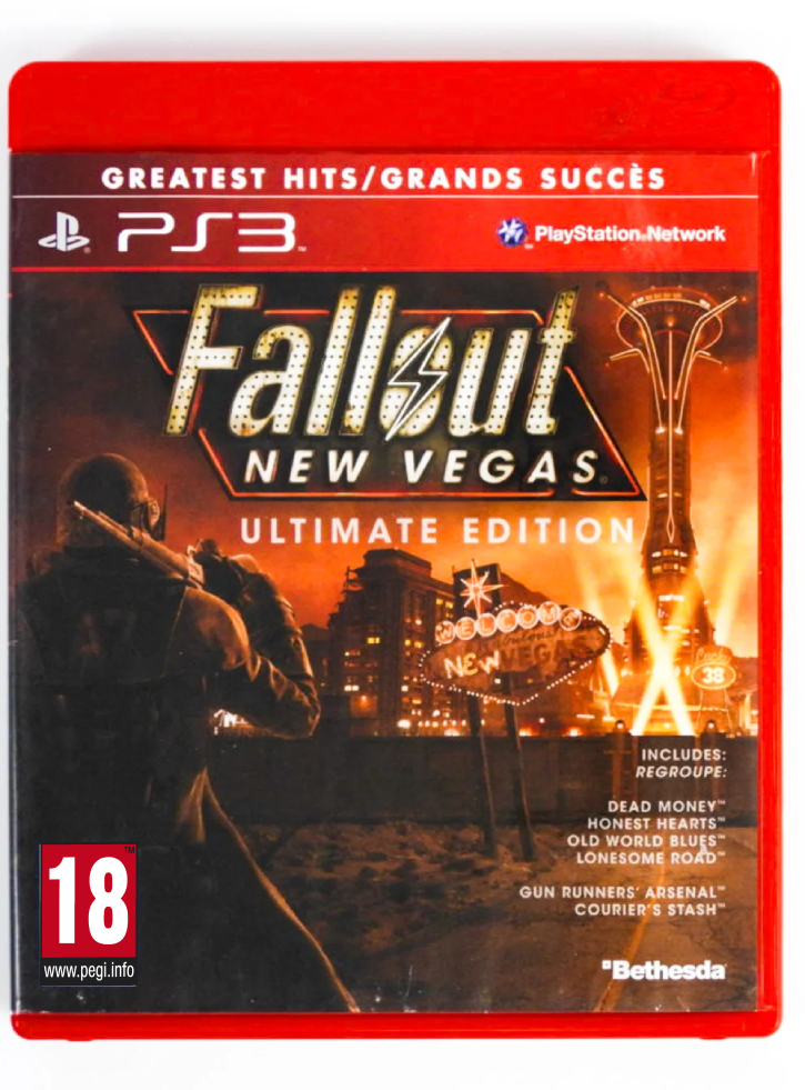 Fallout New Vegas (Greatest Hits)(Ultimate Edition) - PS3