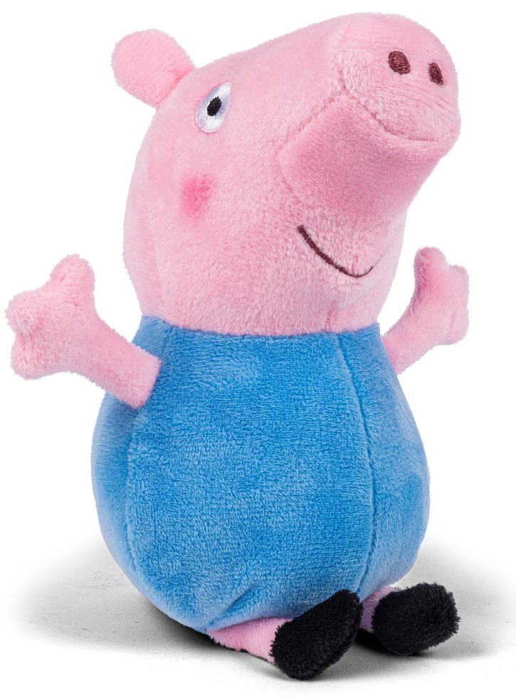 Peppa Pig Plush 20cm George in blue shirt