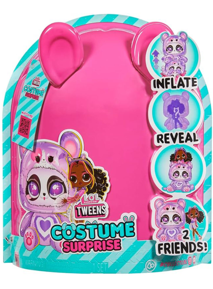 L.O.L. Surprise! Tween Inflatable Doll Hoops Cutie (510413)